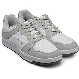 Men's JASPER-05 Casual Sneaker,Walking,Gym Shoes with Chunky Rubber Outsole Technology with Waterproof Synthetic Upper TPR Sole with Memory Foam Insole Lace-up Shoes for Men's…