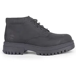 Men's Premium Waterproof Black Chukka Boots (TB0A5YJS015)