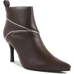 Women Casual Slim-Heeled Black Regular Boots