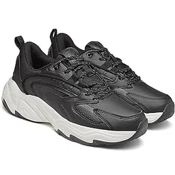 Men Lace Up Running Shoes