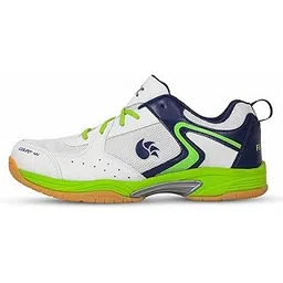 DSC Court 44 Badminton Shoes for Men and Boys with Natural Crape Rubber Non Marking Outsole