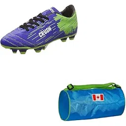 Sports Bag Toronto Large Sky With Gowin Football Shoe Crush Blue Green Size-6