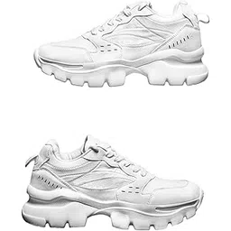 Men's Breathable Sports Walking Shoes | Lightweight Stylish Sneakers with Comfortable Sock Fit