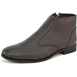 Men's Faux Leather Formal Ankle Chelsea Boots