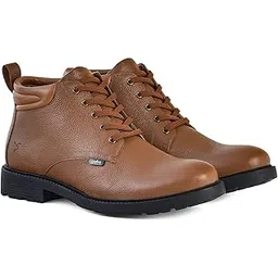 Classic Leather Boots Model-3 for Men | Classic Design |Stylish Casual Shoes|Comfortable Fit