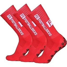 3 Pa s Sports So s Compr ion So s Athletic Sto ings Anti-slip Qui Dry Football Soccer So s For Football Basketball Ho ey Running Cycling Mountaineering Marathons