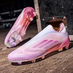 Ultralight Men's Soccer Cleats for Indoor & Outdoor Fields - Non-Slip Football Boots for Professional Performance