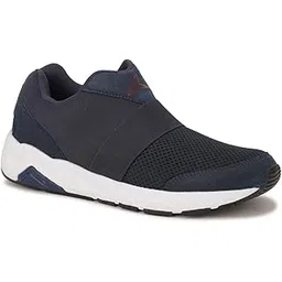 Power Mens Brizo Slip Blue Casual Sneaker Shoes, 9 UK