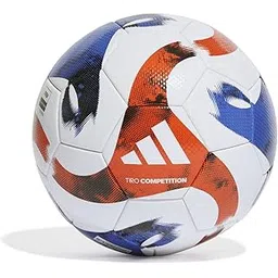 Adidas Unisex Adult Football Tiro Com White/Black/Team Solar Orange/Team Royal Blue, HT2426, 4