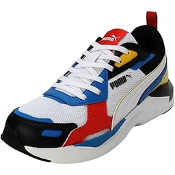 Men, X-Ray Astralis, White- Team Royal-for All Time Red, Sneaker, 11UK (31179001)