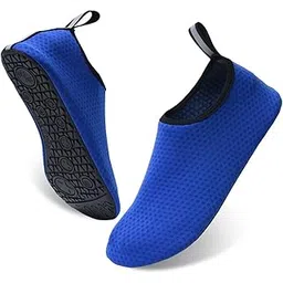 Barefoot Water Aqua Shoes for Men, Women - Non-Slip Quick-Dry Skin Shoes, Sand Socks for Swimming, Beach, Yoga, Diving