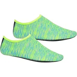 Soft Water Shoes Stretchy Aqua Socks Yoga Swim Shoe Dive Sock Green M | Sporting Goods | Water Sports | Fins, Footwear & Gloves | Water Shoes | Men