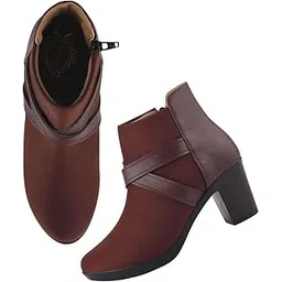 Women Zipper Boots