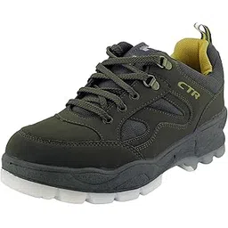 Coasters ctr Trekking Shoes Anti-Skid Hiking, Mountain Boots for Men and Women - OD-1 Olive