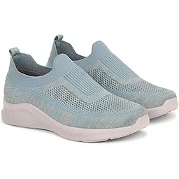 MPLS-1254 Casual Slip-On Walking Shoes with Lightweight & Comfort Cushion for Dailywear for Women