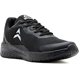 Men's Trigger Walking Shoes - Superior Cushioning, Bouncy EVA Outsole, Breathable Mesh, Lightweight, Shock-Absorption Technology, Sports Footwear