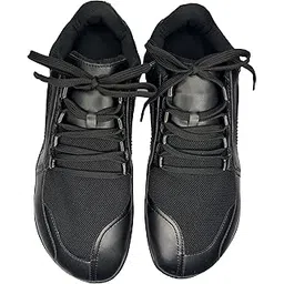 Riser Barefoot Hiking and Cross Training Shoe - Size 8 Black
