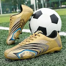 Professional Soccer Cleats: Men's & Women's Futsal & Grass Football Training Shoes