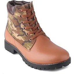 Leather Casual Boots for Men