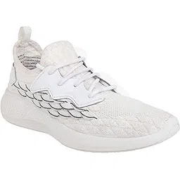 Proknit M Walking Shoes for Men |Round Toe, Comfort Insole