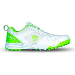 SG Fusion Cricket Shoe for Mens Material: Mesh & PVC Enhanced Performance with Non-Slip Sole