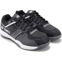 POWER CUSHION SHB STRIDER FLOW 1 SHOES | Ideal For Badminton,Squash,Table Tennis,Volleyball | Non-Marking Sole |POWER CUSHION |Lateral Shell|Ergoshape|Round Sole|RADIAL BLADE SOLE|One Piece Outsole|
