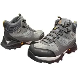 Boots The Shoe Store Men Waterproof Outdoor Trekking Boots Anti-Slip Durable High-Performance Hiking Shoes for Men | Lightweight Adventure