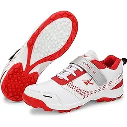 KATTOS Men's Sports Shoes | Lightweight Cricket & Running Shoes with Stud Grip | Comfortable Athletic Sneakers