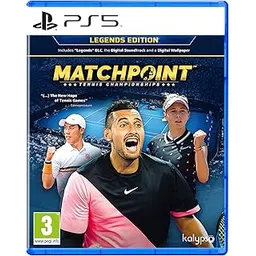 Matchpoint – Tennis Championships: Legends Edition (PS5)