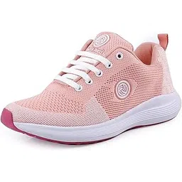 Women Lace Up Running Shoes