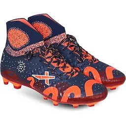 Venom Football Studs/Shoe PU Upper/TPU Sole Material/Lace-Up Closure for Men/Comfortable Soccer Shoes