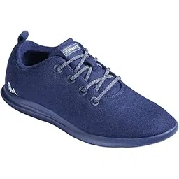 Wool Joggers Shoes for Men | Casual Merino Wool Shoes for Boys, Wear Sock-Free and Stay Odour-Free