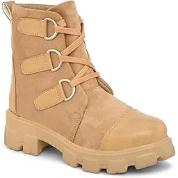 Ankle Length Boots Classic Design Alluring Boots for Womens & Girls RD-W-9804-P