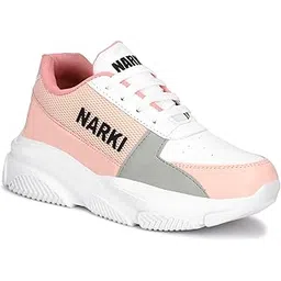 Women's Lightweight Running Sneakers - Breathable Mesh Design for Comfort and Style J01