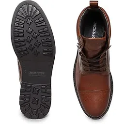 Men Lace Up Boots