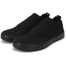 FreeStep Spacious and Casual Slip on Shoes | Comfortable for Long Hours of Walking | Outperforms Memory Foam | Arch Support Insole