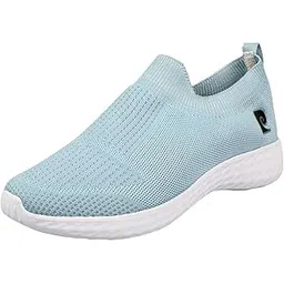 Women's Roya Deux Lt.Green Walking Shoes-7 UK (40 EU) (Energia PC0305)