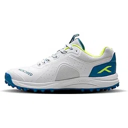 TerraLite Cricket Shoes | TerraSpike Rubber Studs | Embedded Support Plate for Stability | Lightweight & Durable | Ideal for Turf, Ground & Hard Surfaces