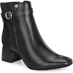 Women Faux Leather Casual Chelsea Boots EPW9409_P