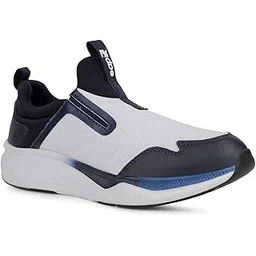 Leap7x REACTIVE5E Walking Shoes for Men with EVA Sole | Suitable for Running, Gym, Outdoor | Mesh Upper | Memory Foam Insole | Stylish, Comfortable & Durable | Sports Footwear