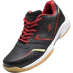 Wind Kids Shoes|Ideal for Badminton,Squash,Table Tennis,Volleyball | TRU Cushion | TRU Shape | Size- 13Color- Blue (Blue 02, Numeric_13)