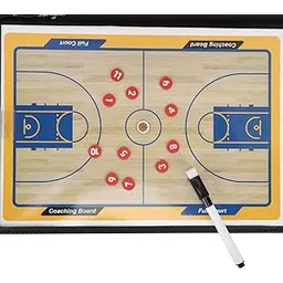 Ubersweet® Basketball Board, Basketball Match Board, Mildew-Proof Waterproof PU for Training Teaching Basketball Board Simulation Basketball Court