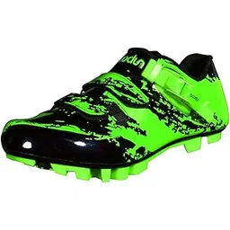 TRENDYNEST Unisex Mountain Cycling Shoes MTB Bicycle Bike Shoe Fit 2 Bolt SPD Cleats 44 | Cycling | Cycling Shoes & Shoe Covers | Men