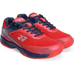 YONEX Badminton Shoes HY ULTRAi |Made in India |True Shape|True Cushion|Hexa-Grip Sole |Ultra Performance |NONMARKING Outsole |