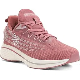 Women's Active Running Shoes, Breathable Mesh Upper, Enhanced Cushioning, Enhanced Grip, High Traction, Multi-Directional Flexibility, Sports Footwear