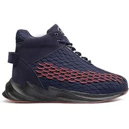 Men's 3 Inch Hidden Height Increasing Unique Sports Shoes