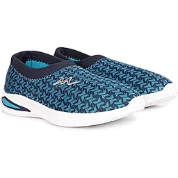Women's Synthetic Lightweight Rubber Sole Printed Sneakers