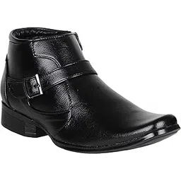 Men's Leather Boots/Shoes (Black)