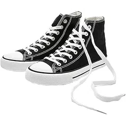 Stylish Trendy Lightweight Canvas Casual High Top Sneaker Shoes for Mens & Boys