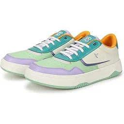 Classic Sneakers for Women | Cushioned Insole | Anti-Skid | Casual Shoes